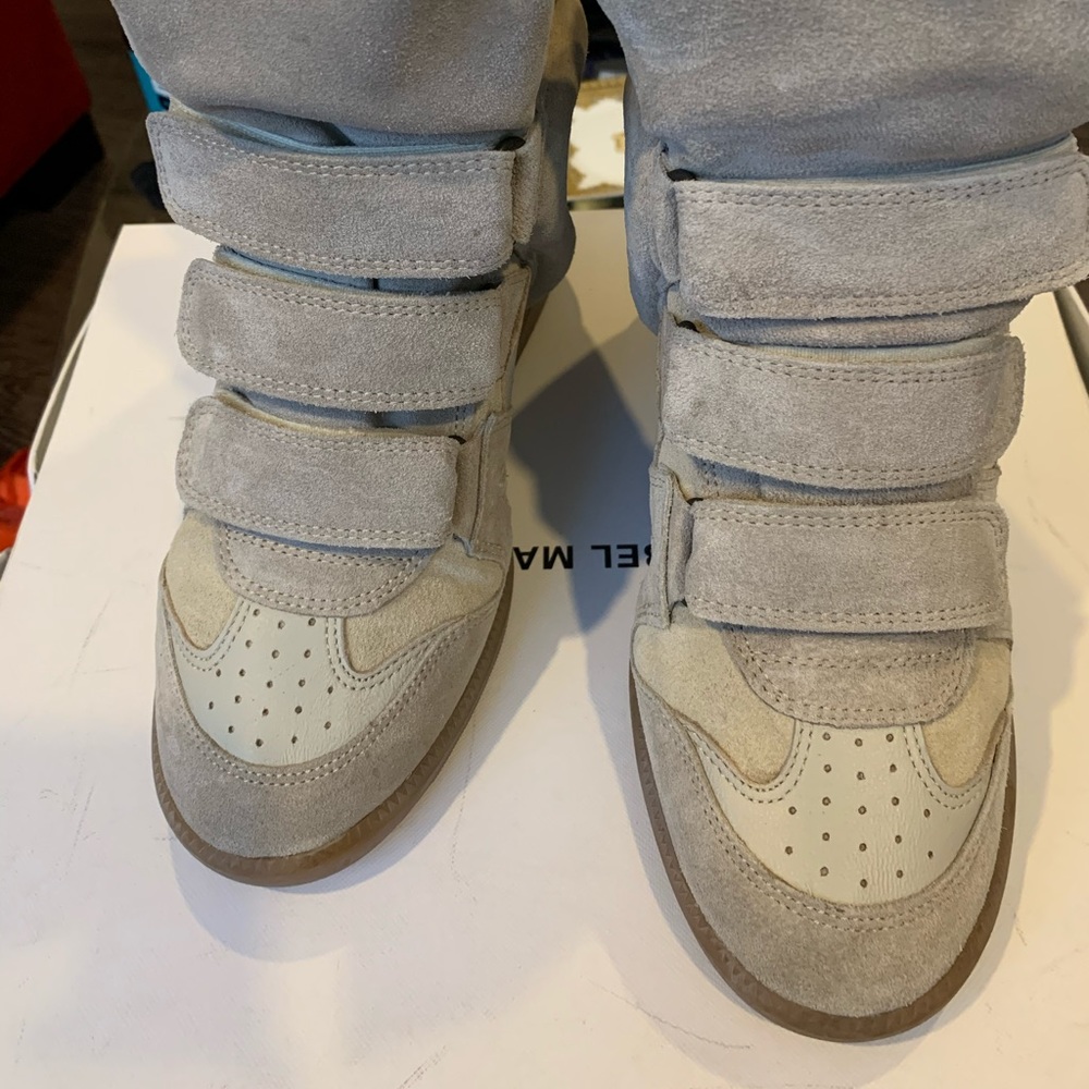 Isabel Marant wedge sneakers